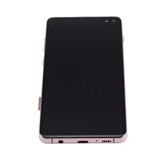 Mobile Phone LCD Assembly with Frame for Samsung Galaxy S10 Plus Display Digitizer Wholesale