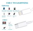 DADU super fast silicone charging cable 65W type C to Lightening