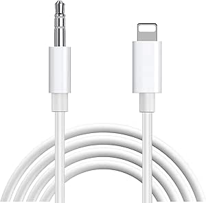 AUX to Lightning Cable – Crystal-Clear Sound & Seamless Connectivity