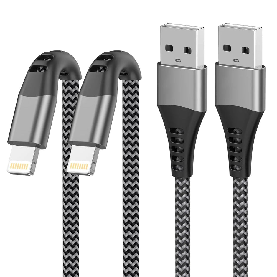 DADU Fast data Cable 18W USB to Lightening 3 Metre length
