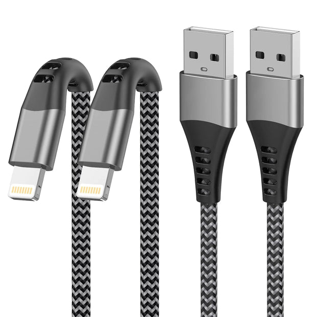 DADU Fast data Cable 18W USB to Lightening 3 Metre length
