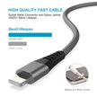 DADU Fast data Cable 18W USB to Lightening 3 Metre length
