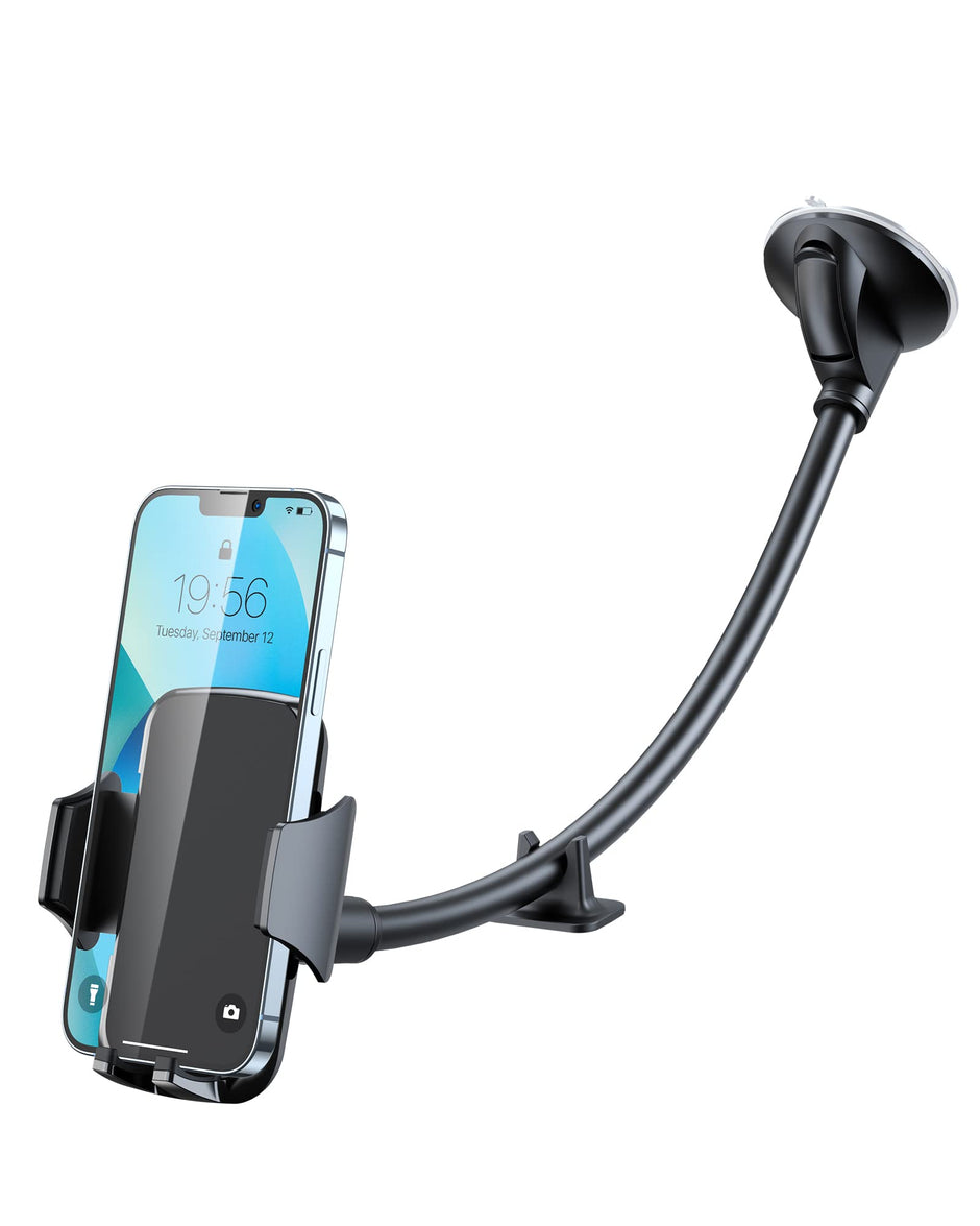 Universal Windscreen Car Holder – Secure Grip & 360° Rotation