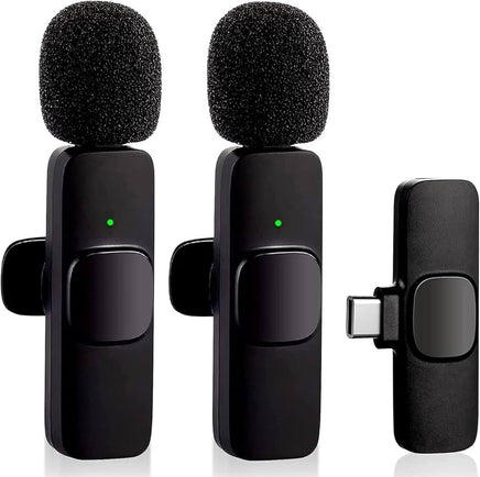 ProClip Wireless Lavalier Microphone – USB-C Compatible, Crystal-Clear Sound