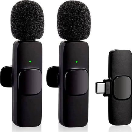 ProClip Wireless Lavalier Microphone – USB-C Compatible, Crystal-Clear Sound