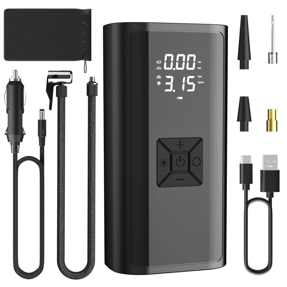 Car Wireless Inflatable Pump – Fast, Portable & Easy to Use