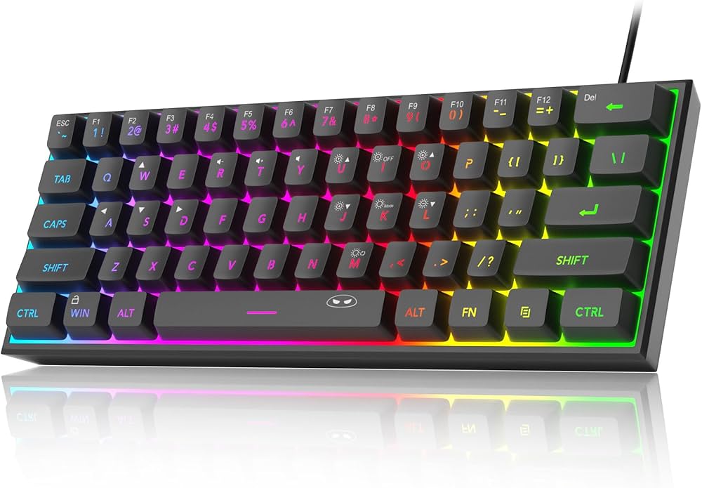 MageGee TS91, Gaming Keyboard LED