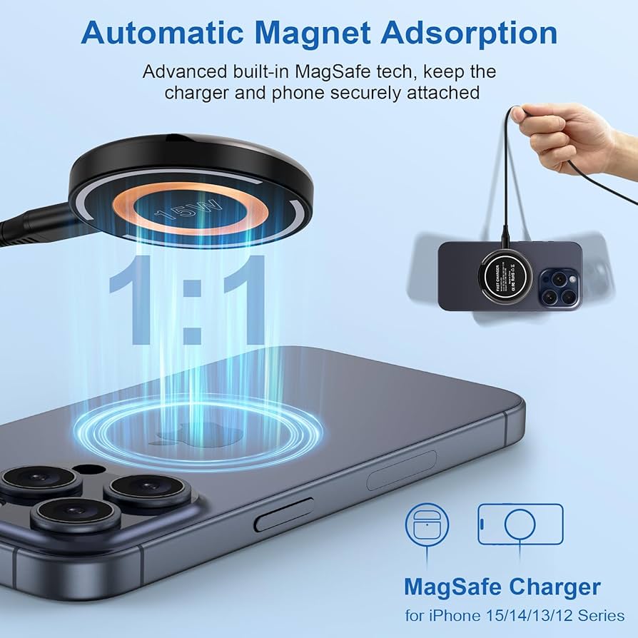 Apple Wireless MagSafe Charger 15W