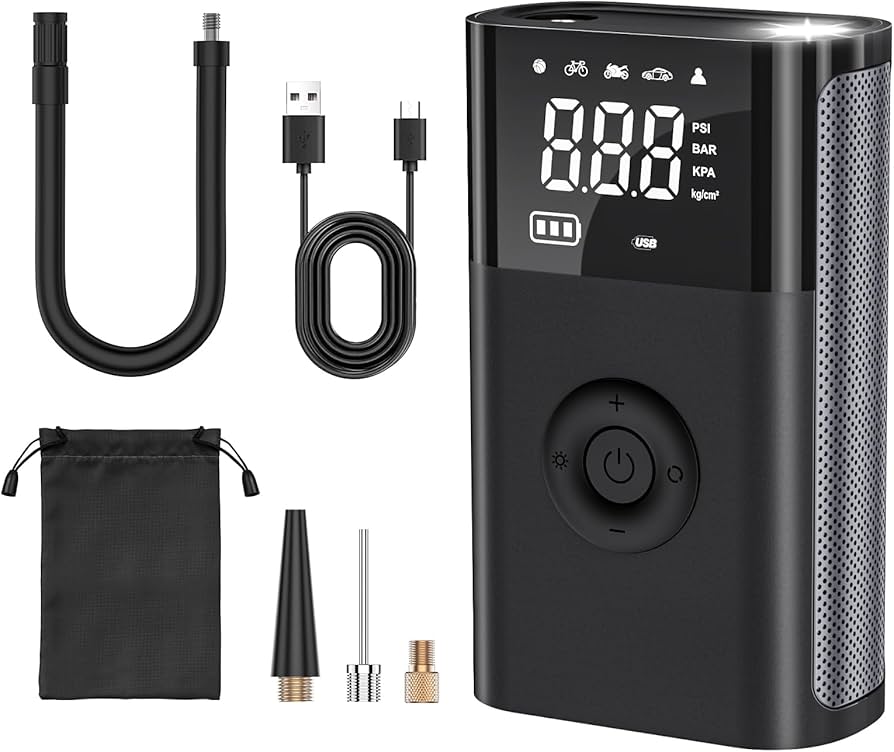 Car Wireless Inflatable Pump – Fast, Portable & Easy to Use