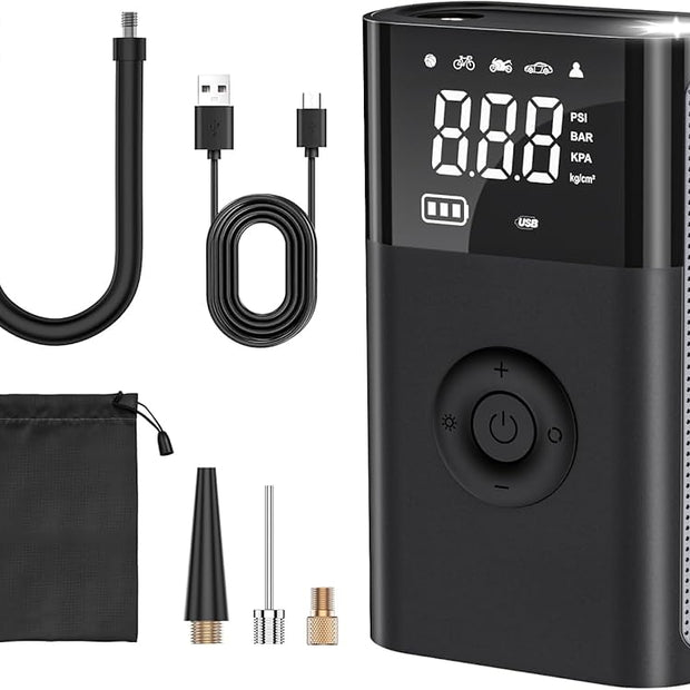 Car Wireless Inflatable Pump – Fast, Portable & Easy to Use