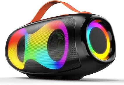Pump'd Wireless LED Speaker – Powerful Sound with Dynamic Light Show