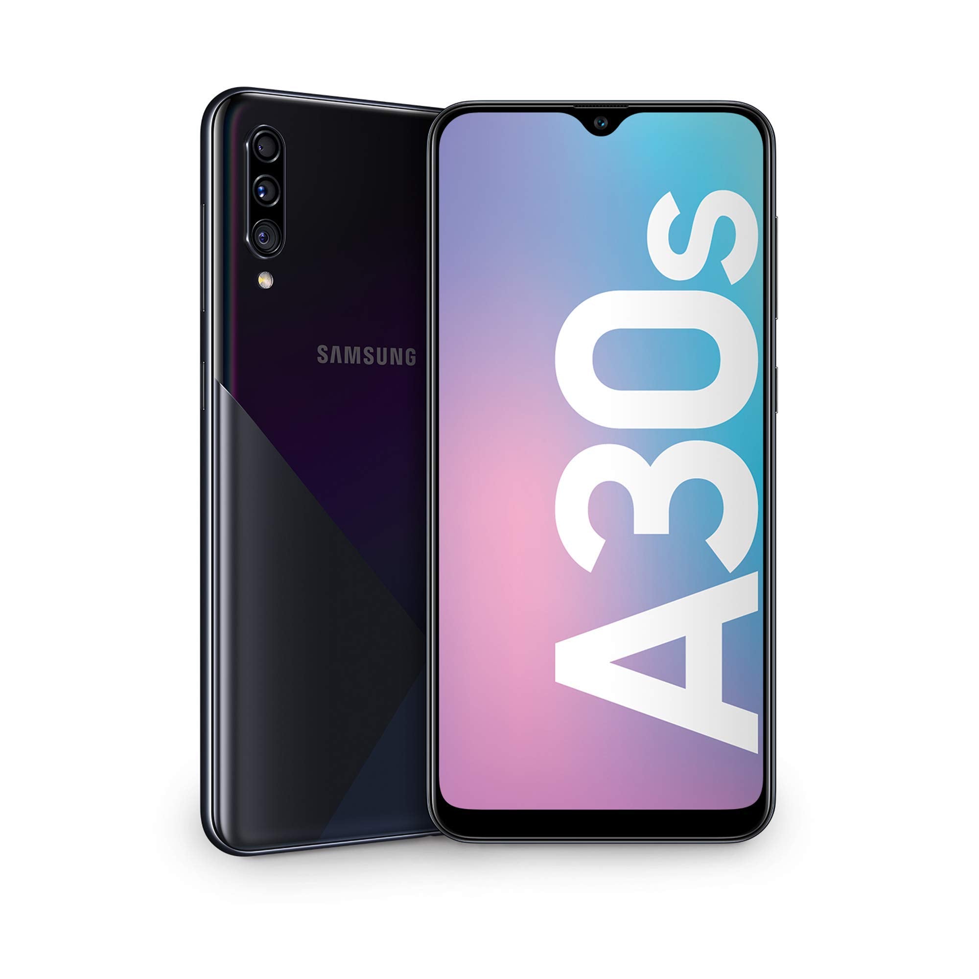 Samsung Galaxy A30s - 64GB - Black - Unlocked - Dual SIM