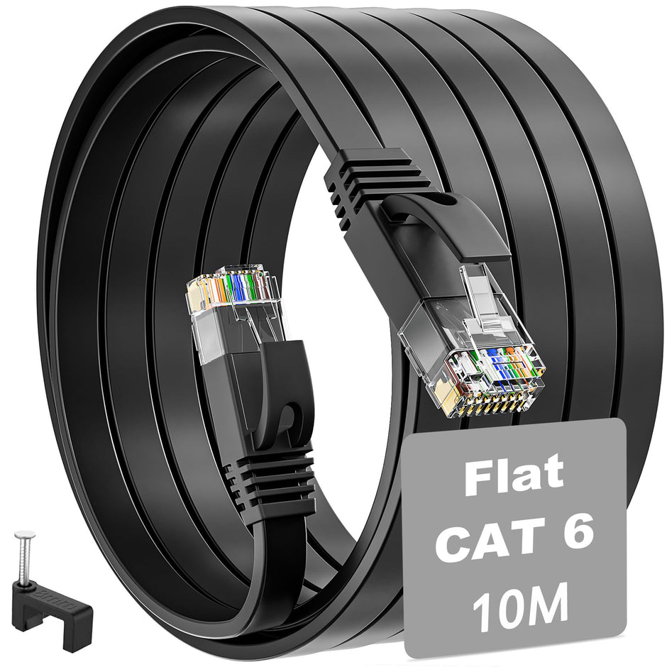 High-Speed Ethernet Cable – 2m, 10m & 20m Options for Fast, Stable Connection