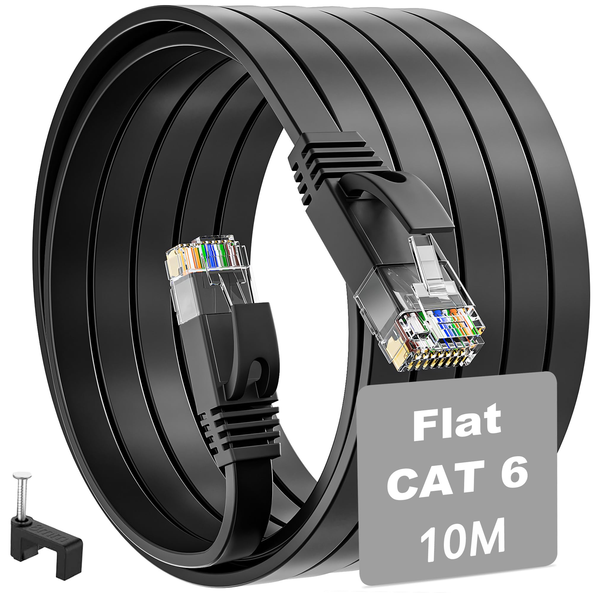 High-Speed Ethernet Cable – 2m, 10m & 20m Options for Fast, Stable Connection