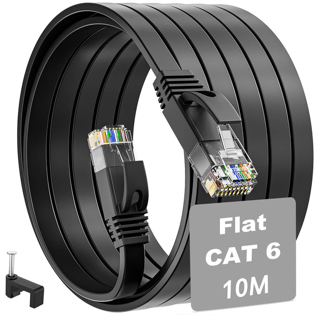 High-Speed Ethernet Cable – 2m, 10m & 20m Options for Fast, Stable Connection