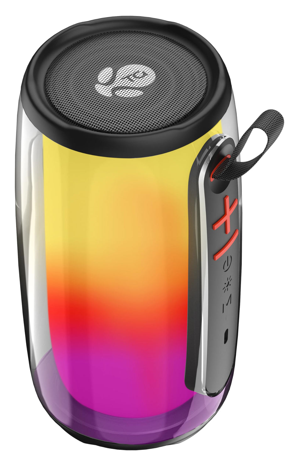 VibeBlast Dynamic Colorful Speaker – Powerful Sound with RGB Light Show