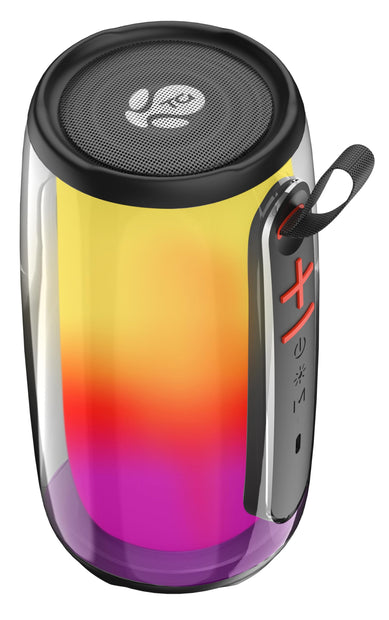 VibeBlast Dynamic Colorful Speaker – Powerful Sound with RGB Light Show