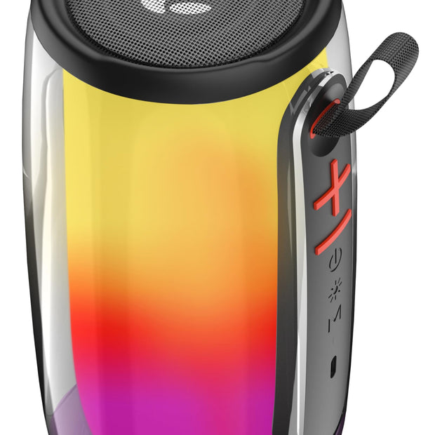 VibeBlast Dynamic Colorful Speaker – Powerful Sound with RGB Light Show