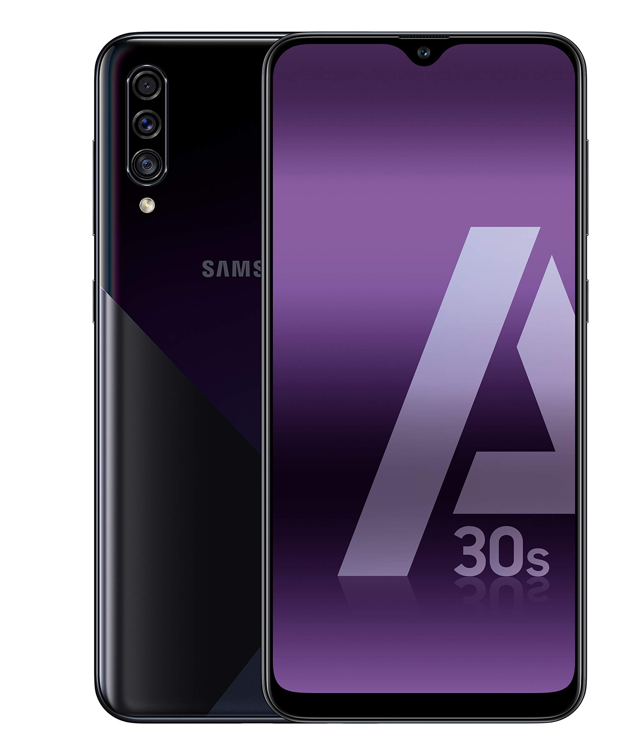 Samsung Galaxy A30s - 64GB - Black - Unlocked - Dual SIM