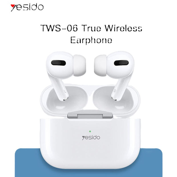 TWS06 Bluetooth TWS Wireless ANC Earphones Headphones Gaming Earbuds Sleeping Headset