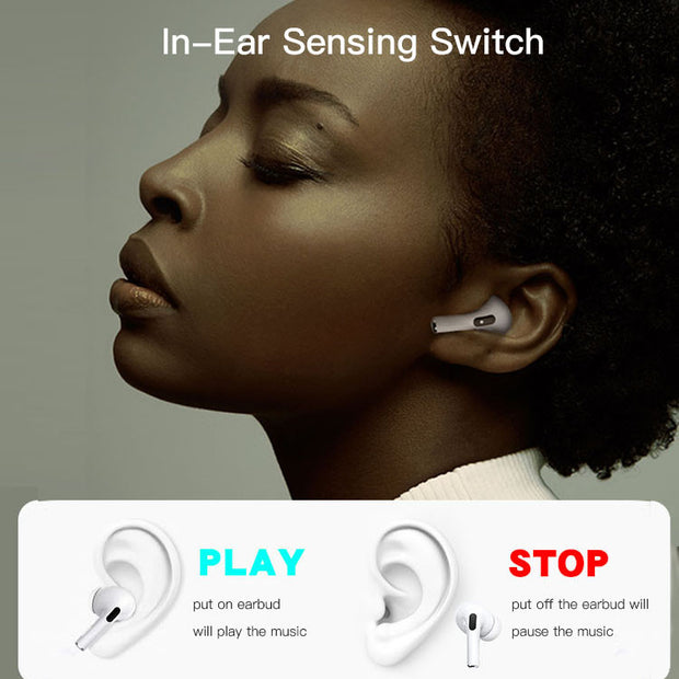 TWS06 Bluetooth TWS Wireless ANC Earphones Headphones Gaming Earbuds Sleeping Headset