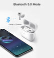 TWS06 Bluetooth TWS Wireless ANC Earphones Headphones Gaming Earbuds Sleeping Headset