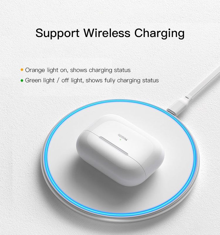 TWS06 Bluetooth TWS Wireless ANC Earphones Headphones Gaming Earbuds Sleeping Headset