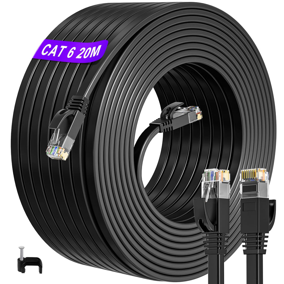 High-Speed Ethernet Cable – 2m, 10m & 20m Options for Fast, Stable Connection