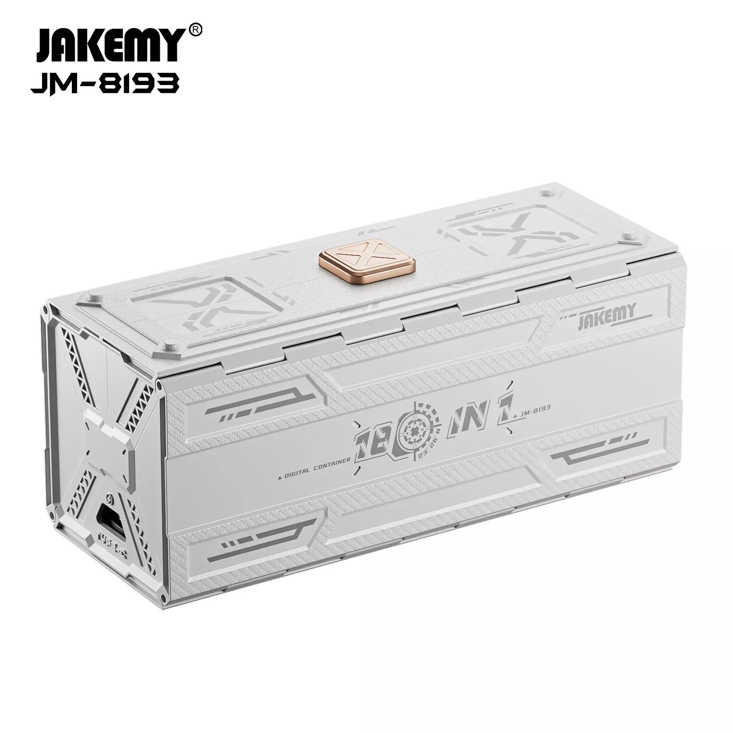 JM-8193 180 in 1 Electric Torque Screwdriver Set