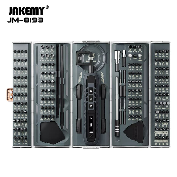 JM-8193 180 in 1 Electric Torque Screwdriver Set