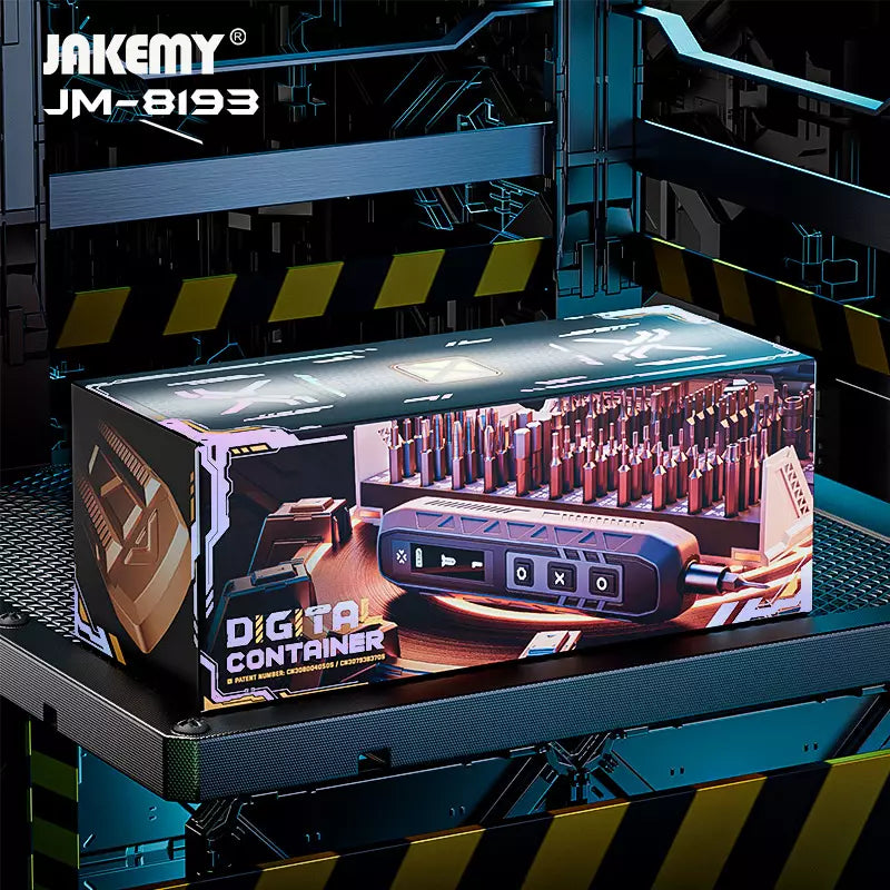 JM-8193 180 in 1 Electric Torque Screwdriver Set