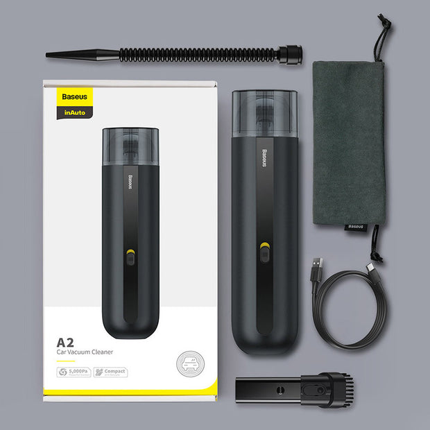 Baseus A2 Electric Car Vacuum Cleaner Wireless Super Suction Mini Sweeper