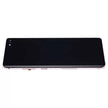 Mobile Phone LCD Touch Screen Display Digitizer Assembly with Frame for Samsung Galaxy S10 G973