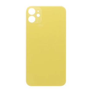 iPhone 11 Premium Back Glass Battery Cover Back Cover Replacement Multicolour QA