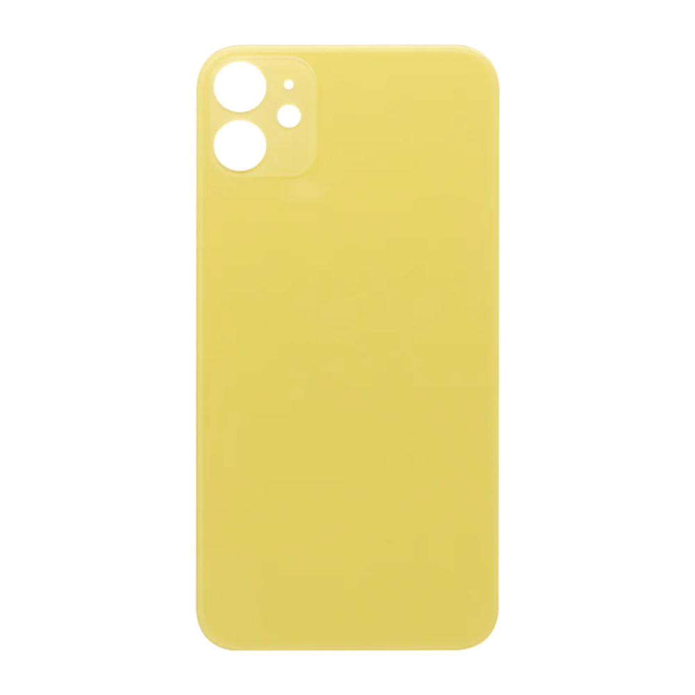iPhone 11 Premium Back Glass Battery Cover Back Cover Replacement Multicolour QA