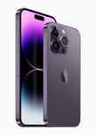Apple iPhone 14 Pro 128GB - Deep Purple - Unlocked - Renewed