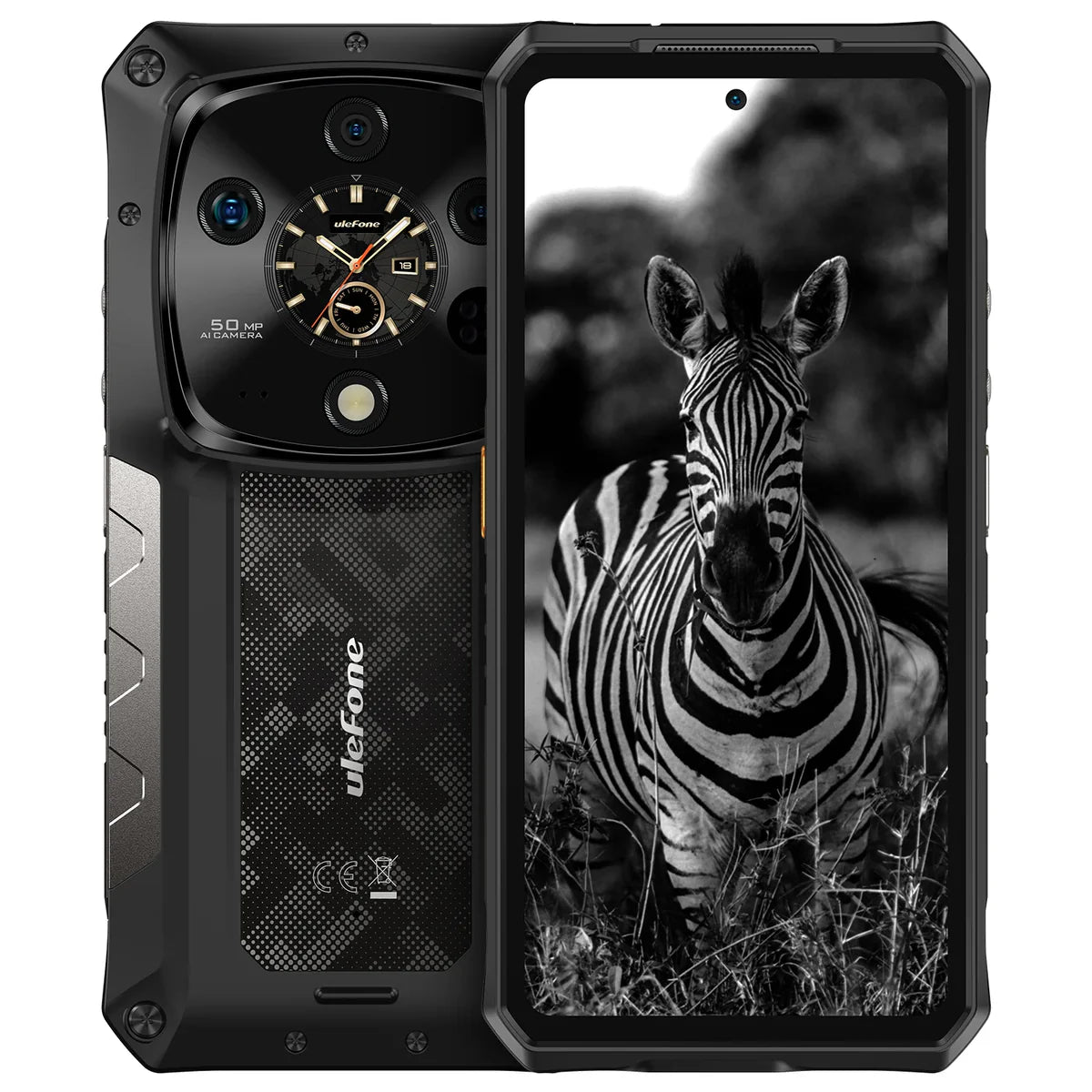 Ulefone Armor 28 Ultra – Rugged 5G Smartphone with 640×512 Thermal Imaging, 120Hz AMOLED & 10600mAh Battery