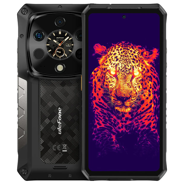 Ulefone Armor 28 Ultra – Rugged 5G Smartphone with 640×512 Thermal Imaging, 120Hz AMOLED & 10600mAh Battery