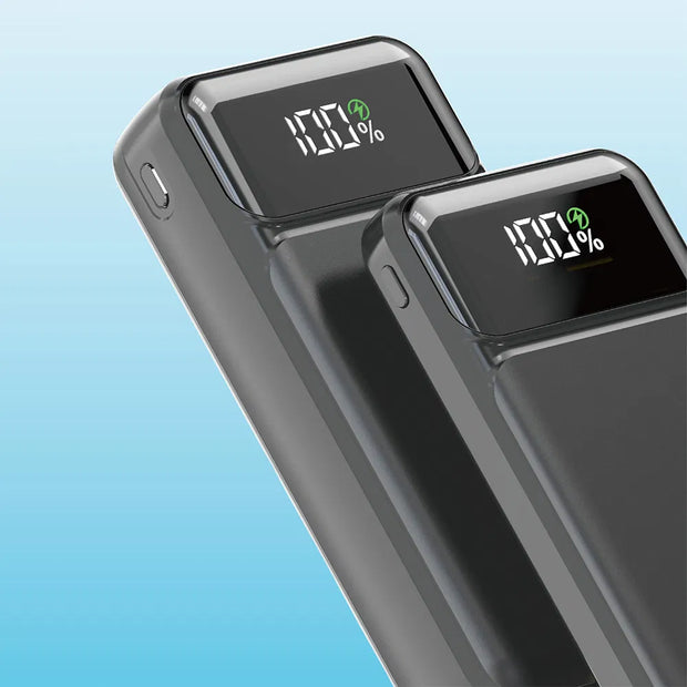 Dadu 20W+22.5W 10,000mAh Fast Charge Power Bank with Built-in Cables