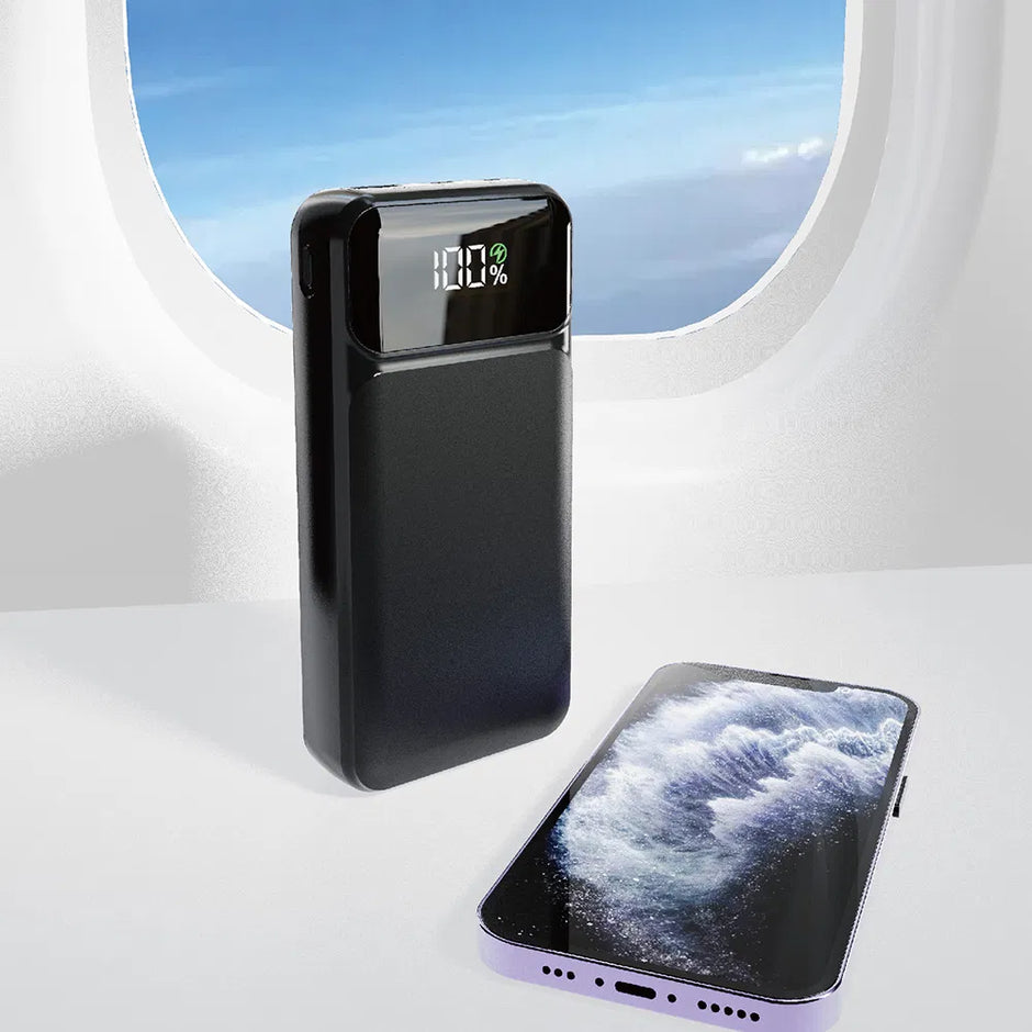 Dadu 20W+22.5W 10,000mAh Fast Charge Power Bank with Built-in Cables