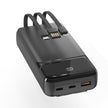 Dadu 20W+22.5W 10,000mAh Fast Charge Power Bank with Built-in Cables