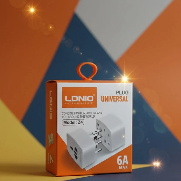 LDNIO Universal Travel Adapter 6A Portable Exchange Plug UK Seller
