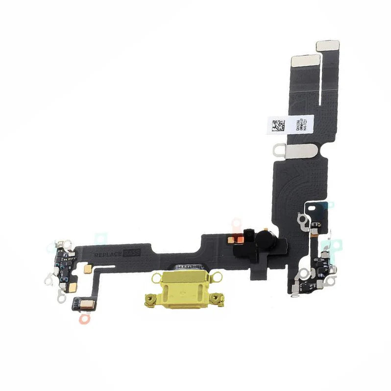 For Apple iPhone 14 Plus Replacement Charging Port Flex Cable With Microphone