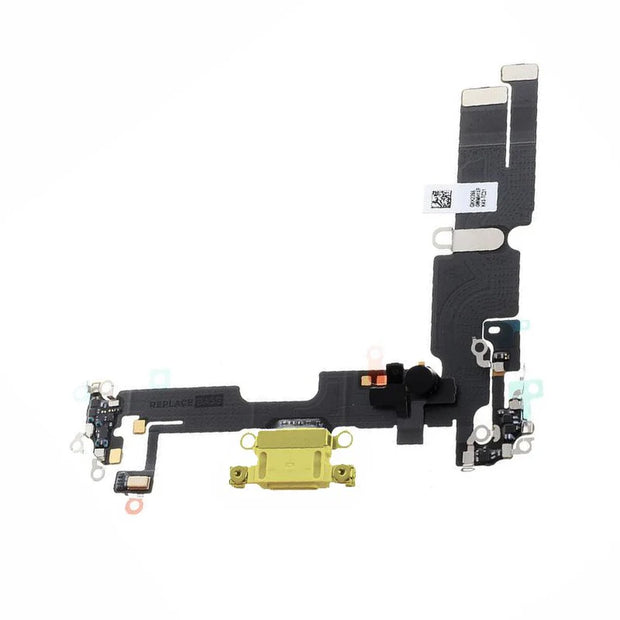 For Apple iPhone 14 Plus Replacement Charging Port Flex Cable With Microphone