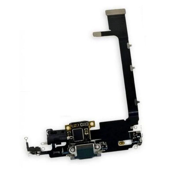 For Apple iPhone 11 Pro Max Replacement Charging Port Flex With Main Microphone with sub board