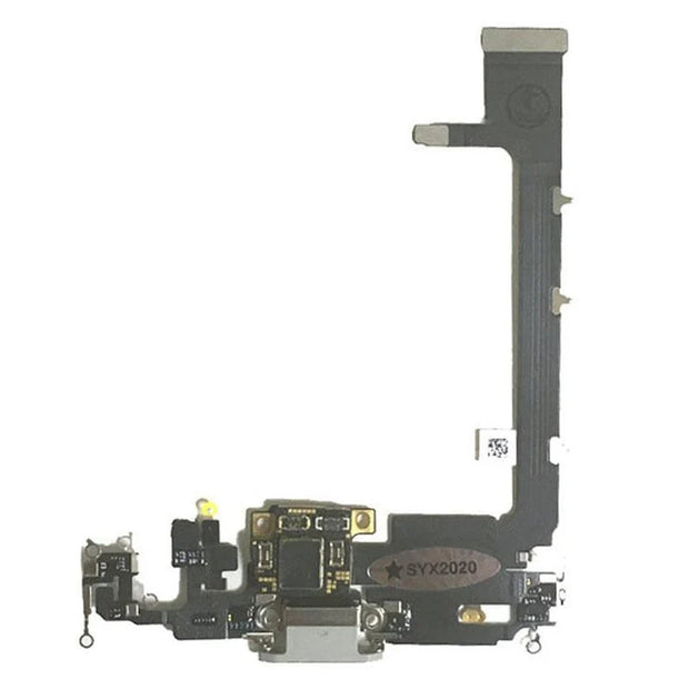 For Apple iPhone 11 Pro Replacement Charging Port Flex With Main Microphone