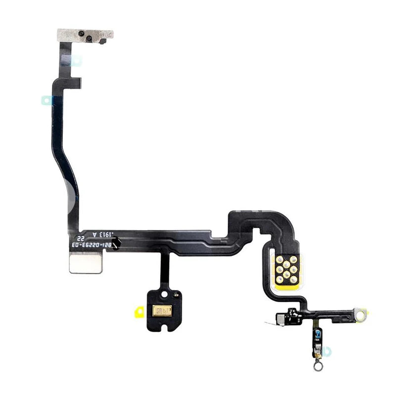 For Apple iPhone 11 Pro Replacement Internal Power Button Flex With Fl ...