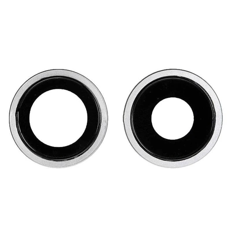 For Apple iPhone 11 Replacement Camera Lens With Bezel