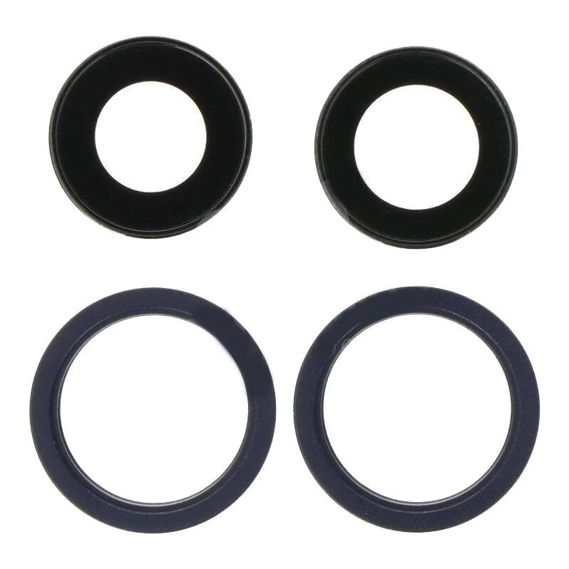 For Apple iPhone 13 / 13 Mini Replacement Camera Lens With Bezel