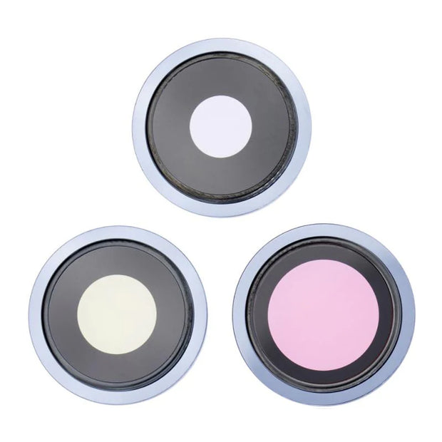 For Apple iPhone 13 Pro / 13 Pro Max Replacement Camera Lens With Bezel